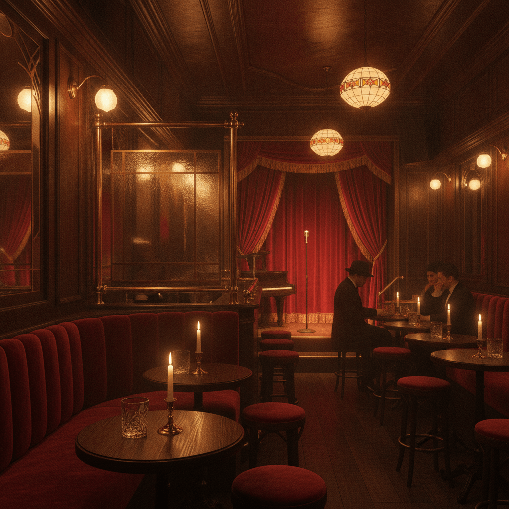 Interior del Crazy Cabaret
