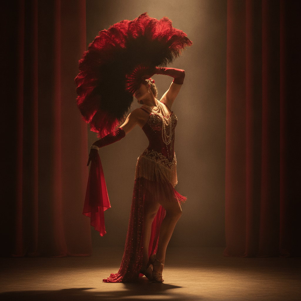 Bailarina de Cabaret